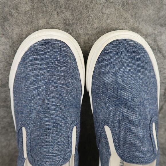 Old Navy Shoes Kids 13 Sneaker Slip On Casual Trainer Chambry Blue Toddler Youth - Picture 8 of 13